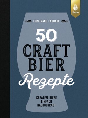 cover image of 50 Craft-Bier-Rezepte
